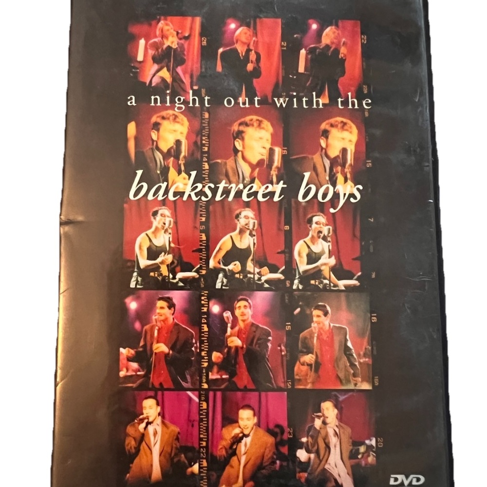 A Night Out With The Backstreet Boys (DVD, 1998)